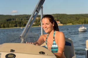 Custom marine audio system installation for boats in Indiana