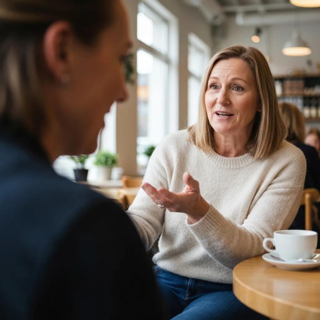 Technician installing audio equipment in a classic car dashboard