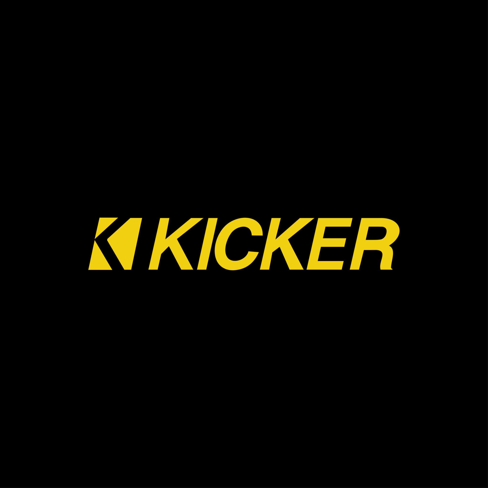 Kicker audio logo