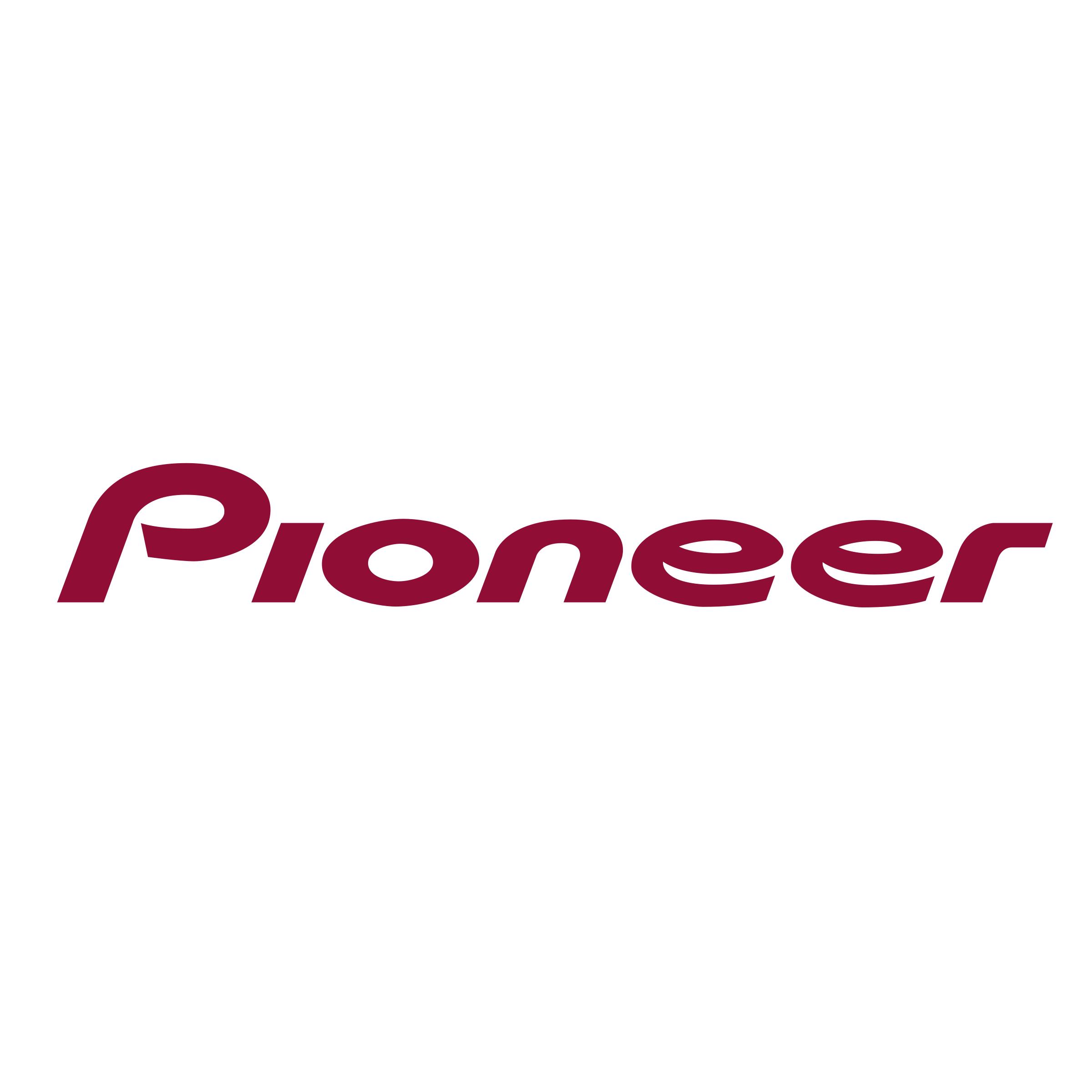 Pioneer audio logo