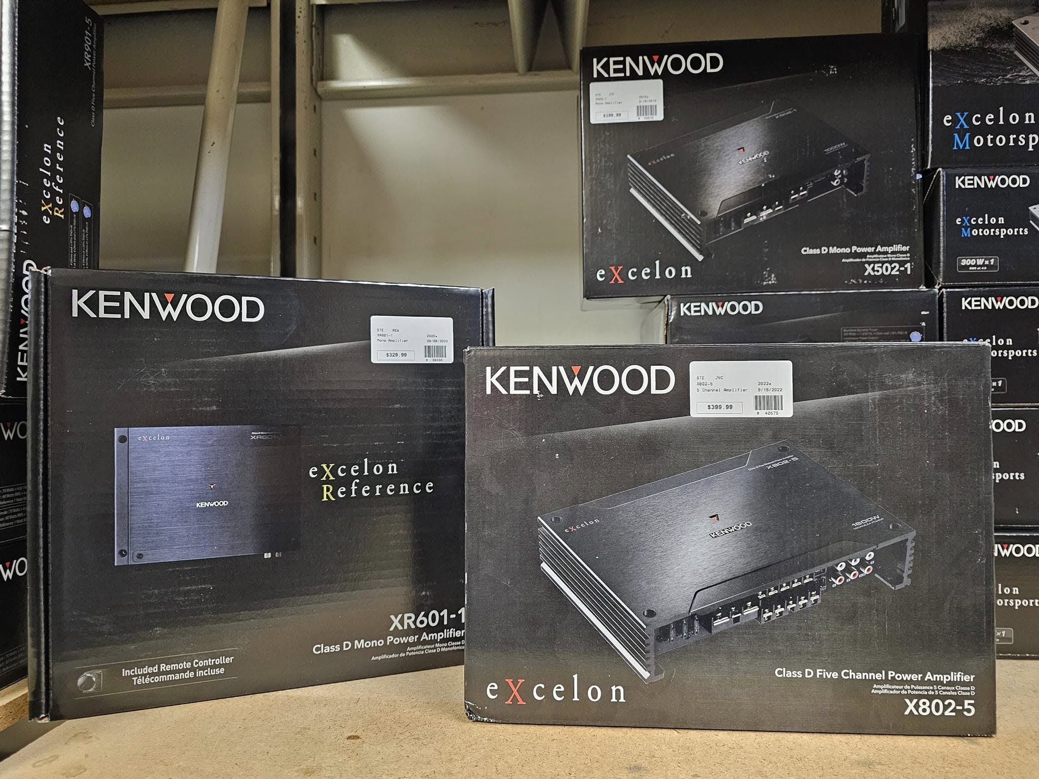 Kenwood amplifier Fort Wayne Indiana