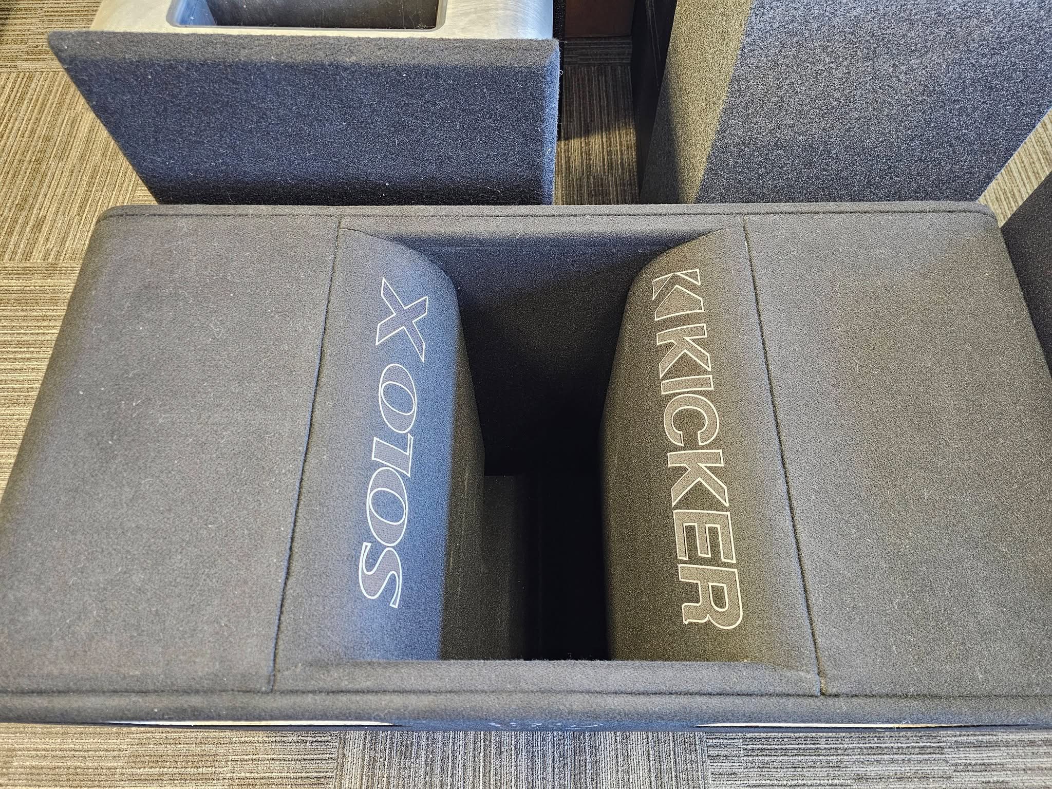 KICKER amplifier for professionally matched car audio systems at D&B Sales